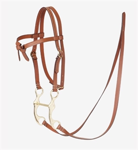 LeMieux Hobby Horse Western Trense - Tan